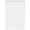 vidaXL Rullaverho Blackout valkoinen 95x150 cm Kankaan leveys 90,7 cm