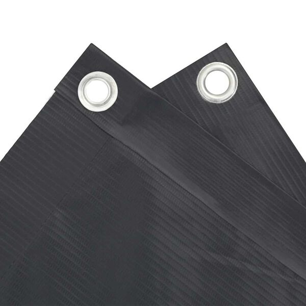 vidaXL Parvekkeen yksityisyyssuoja antrasiitti 800x75 cm PVC