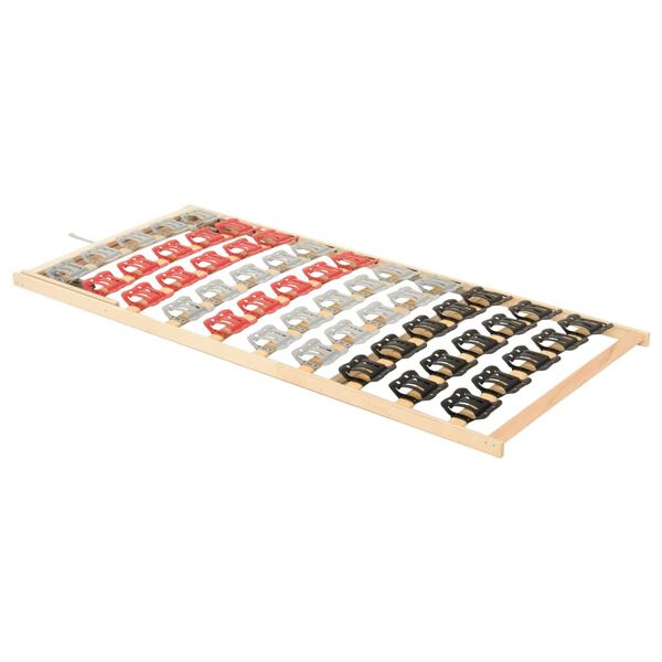 vidaXL S&auml;ngynrunko 12 s&auml;leell&auml; s&auml;&auml;dett&auml;v&auml; p&auml;&auml;osa 90x200 cm