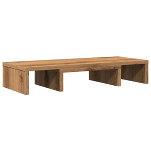 vidaXL N&auml;ytt&ouml;teline artesaani tammi 60x24x10,5 cm tekninen puu