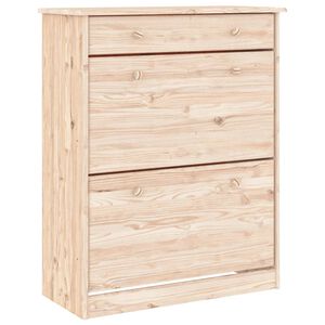 vidaXL Kenk&auml;kaappi ALTA 77x35x96 cm t&auml;ysi m&auml;nty