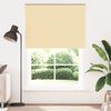 vidaXL Rullakaihdin Blackout Beige 165x210 cm Kankaan leveys 161,6 cm