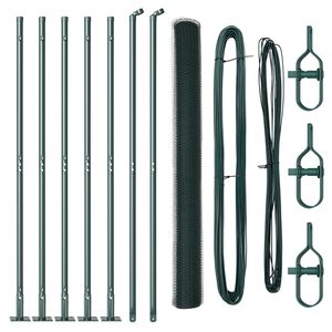 vidaXL Aitalatu Vihre&auml;