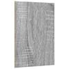vidaXL Dekoripaneelit 12 kpl Harmaa Sonoma 21 x 30 x 0,27 cm
