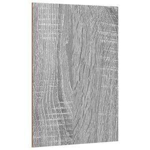 vidaXL Dekoripaneelit 12 kpl Harmaa Sonoma 21 x 30 x 0,27 cm