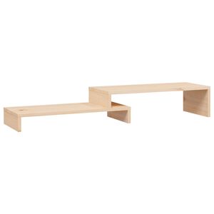 vidaXL N&auml;ytt&ouml;koroke (52-101)x22x14 cm t&auml;ysi m&auml;nty