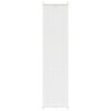 vidaXL Plisse Kaihdin 40x200cm Valkoinen Laskosverhot