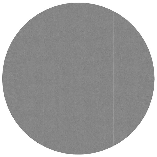 vidaXL Uima-altaan aluskangas harmaa &Oslash;306 cm polyesteri geotekstiili