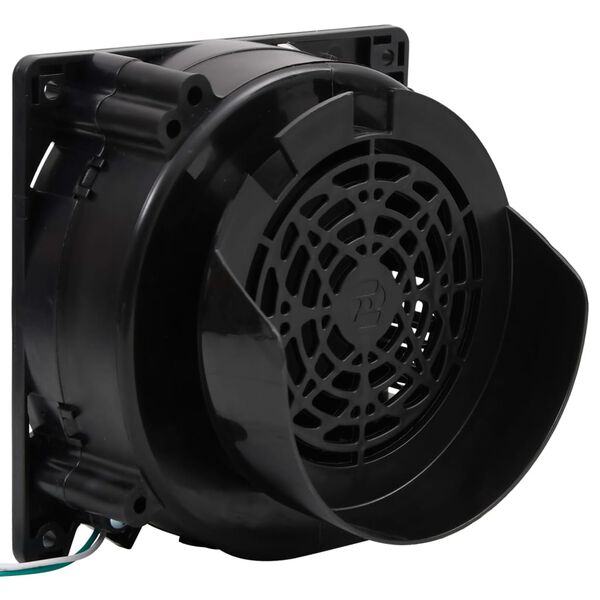 vidaXL LED-valonauhat 90 LED-valoa ja puhallin 900 cm