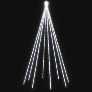vidaXL Joulukuusen valot sis&auml;-/ulkok&auml;ytt&ouml;&ouml;n 400 LED-valoa 2,5 m
