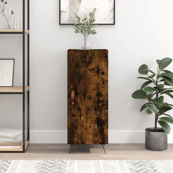 vidaXL Senkki savutammi 34,5x34x90 cm tekninen puu