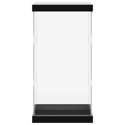 vidaXL Esittelylaatikko läpinäkyvä 22x18x35 cm akryyli