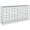 vidaXL Gabion 3,5 mm Langasta ja 5x10 cm Verkkosta 100x20x50 cm