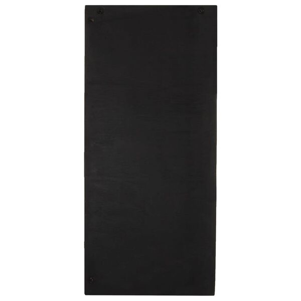 vidaXL Peili kierr&auml;tetty tiikki 50x110 cm