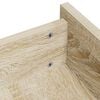 vidaXL Cam-lukkomutterit 2 pcs Hopea 12 x 10 mm Ter&auml;s