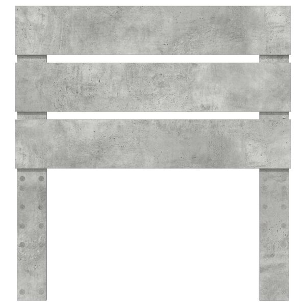 vidaXL P&auml;&auml;tylevy Betoni Harmaa 75 cm Tekninen puu