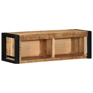 vidaXL TV-kaappi 80x30x25 cm Massiivipuuta mango