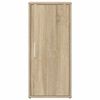 vidaXL Kenkäkaappi Sonoma-tammi 32x35x70 cm lastulevy