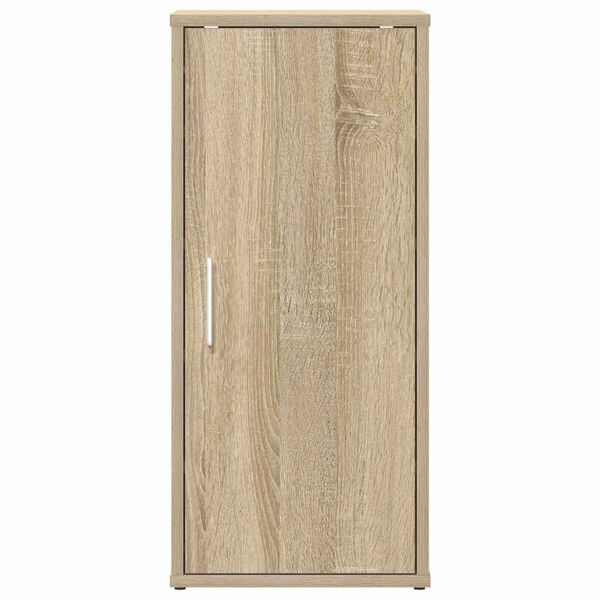 vidaXL Kenkäkaappi Sonoma-tammi 32x35x70 cm lastulevy