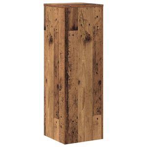 vidaXL Kasviteline vanha puu 33x33x100 cm tekninen puu