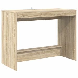 vidaXL S&auml;nky P&ouml;yt&auml; Sonoma-tammi Tekninen puu 100 x 45 x 75 cm