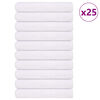 vidaXL Saunapyyhkeet FROGN 25 kpl Valkoinen 80x200 cm 360 gsm