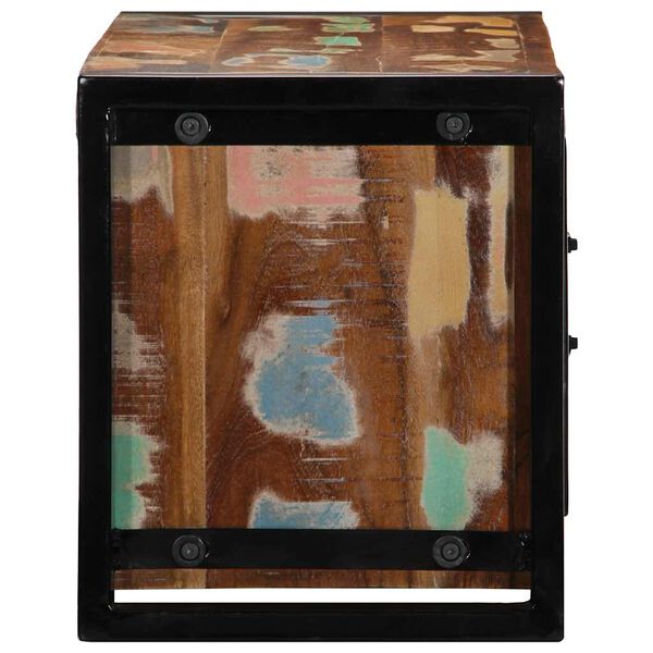 vidaXL TV-kaappi 80x30x35 cm Kierrätetty massiivipuu