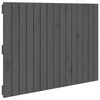 vidaXL S&auml;ngynp&auml;&auml;ty sein&auml;lle harmaa 95,5x3x60 cm t&auml;ysi m&auml;nty