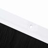 vidaXL Kierteellinen oven harjasulku 6 pcs Valkoinen 100 cm