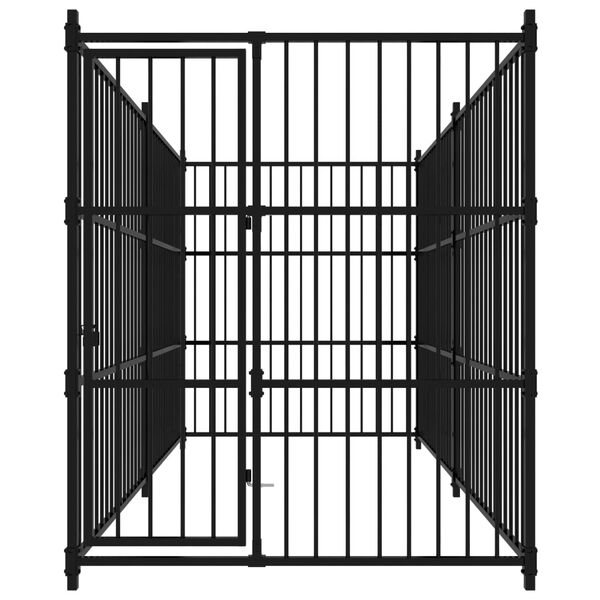 vidaXL Koiran ulkoh&auml;kki 300x150x185 cm