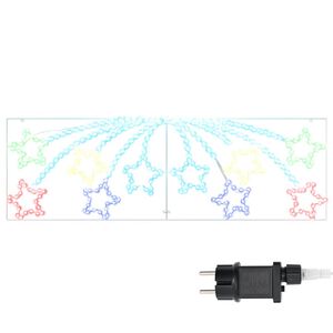 vidaXL Joulut&auml;hti Moniv&auml;rinen 182 x 58 cm Polyvinyylikloridi