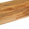 vidaXL Konsolipöytä 110x30x75 cm täysi mangopuu