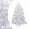 vidaXL Tekojoulukuusi saranoilla ja lumihuurteella 180 cm