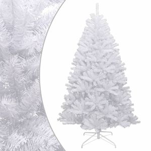vidaXL Tekojoulukuusi saranoilla ja lumihuurteella 180 cm