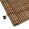 vidaXL Rullaverho Ruskea 80 x 220 cm Bambu