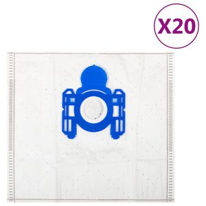 vidaXL Imurin p&ouml;lypussit AEG GR.28 20 kpl