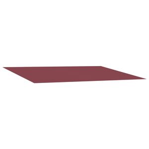 vidaXL Markiisin vaihtokangas Burgundi Punainen 450 &times; 350 cm