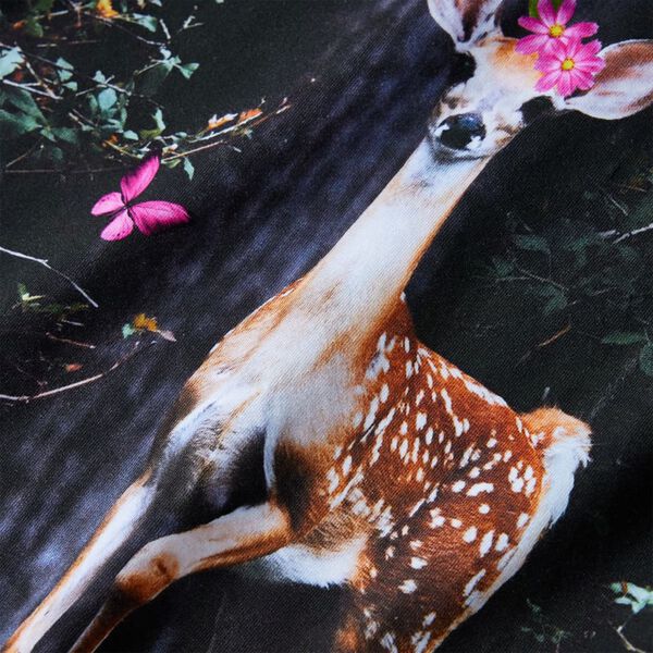 Lasten pitk&auml;hihainen mekko laivastonsininen 92