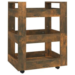 vidaXL Keitti&ouml;vaunu savutammi 60x45x80 cm tekninen puu