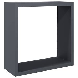 vidaXL Polttopuuteline antrasiitti 100x40x100 cm ter&auml;s