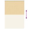 vidaXL Piment&auml;v&auml; rullaverho 144,4x230 cm kangasleveys 140 cm beige