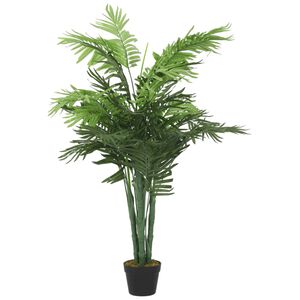 vidaXL Tekokasvi palmupuu 18 lehte&auml; 80 cm vihre&auml;