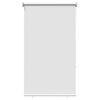 vidaXL Rullaverho UV-suojaus valkoinen 80 x 140 cm Polyesteri