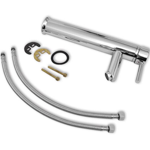 vidaXL Kylpyhuoneen Hana Messinki