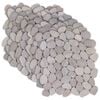 vidaXL Sora-laatat Taupe 30 x 30 cm Jokisora