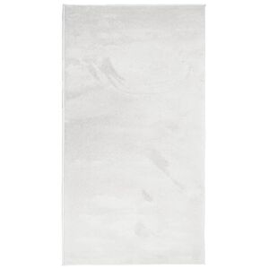 vidaXL Matto OVIEDO lyhytnukkainen harmaa 60x110 cm