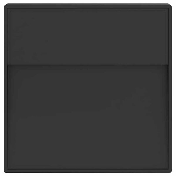 vidaXL LED Ulkosein&auml;valo musta valualumiini