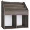 vidaXL Lasten lehtiteline Sonoma-tammi 71x30x78,5 cm tekninen puu