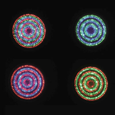 Ubbink Uima-altaa spottivalosarja kauko-ohjaimella 406 moniväristä LEDiä