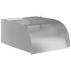 vidaXL Vesiputous LED-valoilla 304 ruostumaton ter&auml;s 30x34x14 cm
